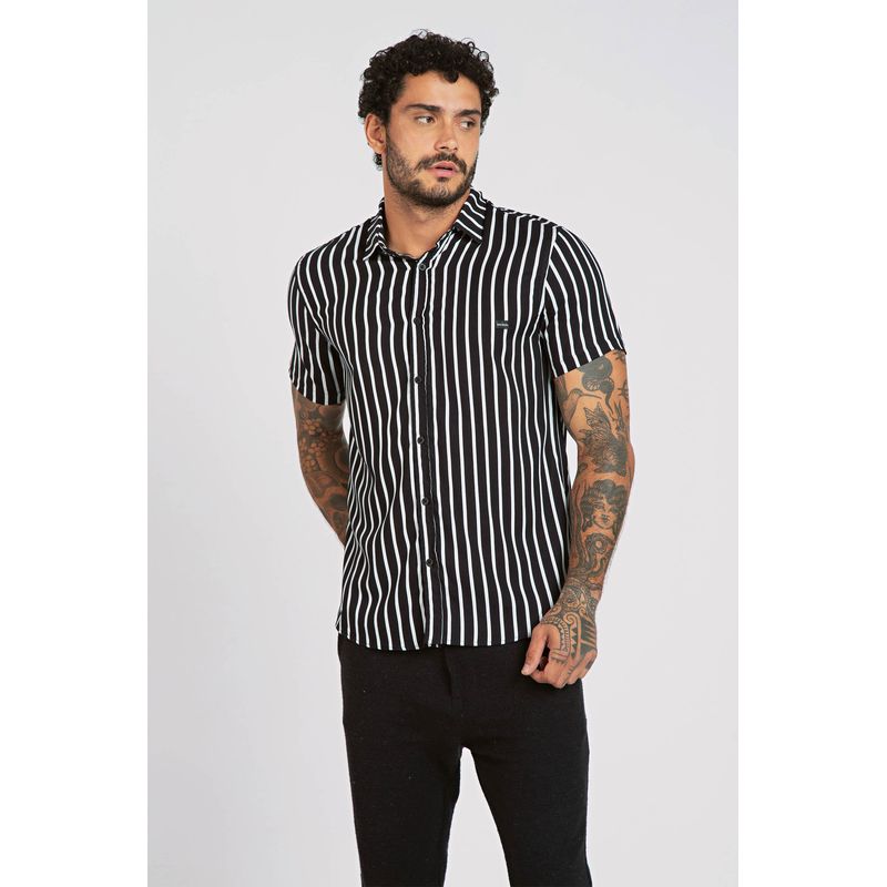 Camisa-Listrada-Masculina-Vicinal