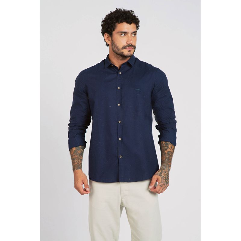 Camisa-Classic-Masculina-Vicinal-