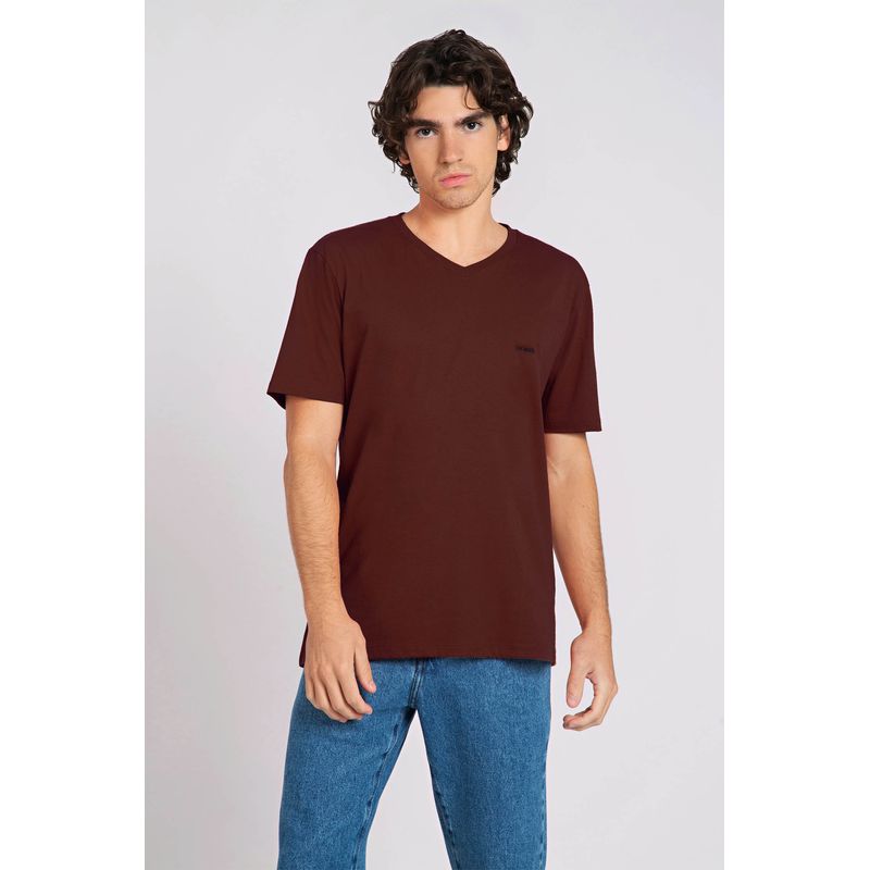 Camiseta-Gola-V-Masculina-Vicinal