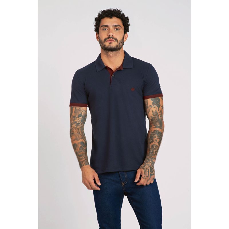 Polo-Casual-Masculina-Vicinal