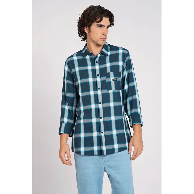 Camisa-Quadriculada-Masculina-Vicinal-