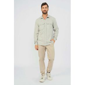 Camisa-Casual-Chambray-Masculina-Acostamento Camisa-Casual-Chambray-Masculina-Acostamento