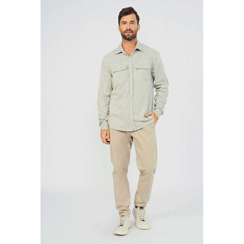 Camisa-Casual-Chambray-Masculina-Acostamento