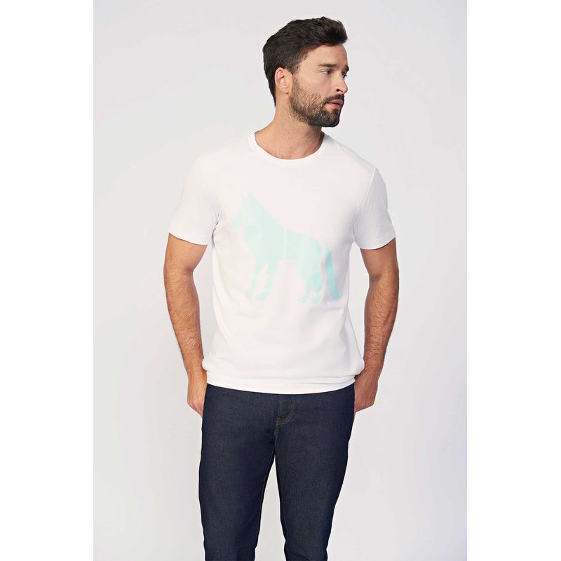 Camiseta-Lobo-Color-Masculina-Acostamento