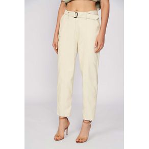 Calca-PU-Baggy-Fivela-Feminina-Acostamento