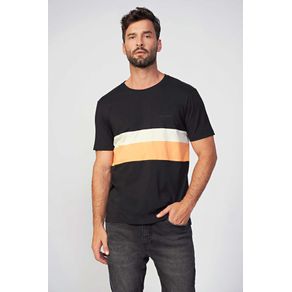 Camiseta-Faixa-Central-Masculina-Acostamento Camiseta-Faixa-Central-Masculina-Acostamento