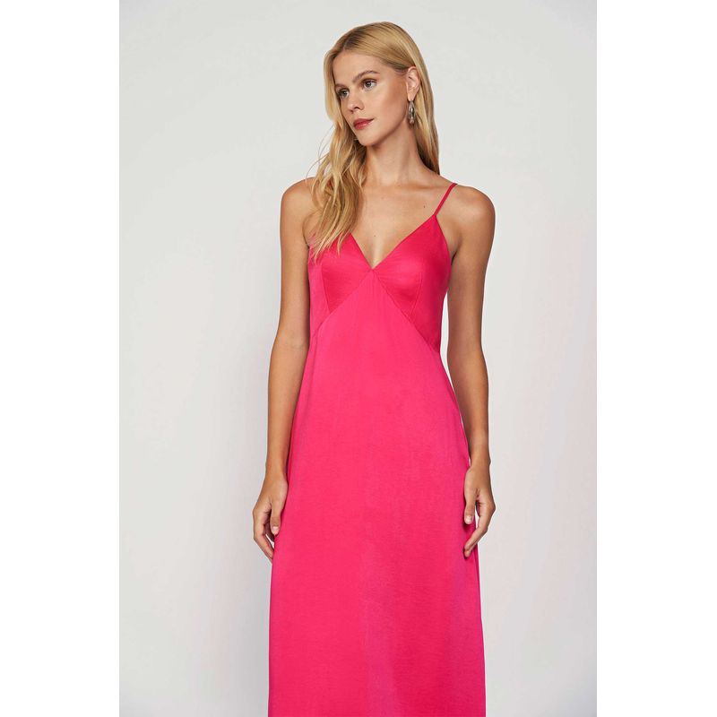 -Vestido-Longo-Decote-V-Feminino-Acostamento