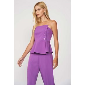 Blusa-Botoes-Sem-Alca-Feminina-Acostamento Blusa-Botoes-Sem-Alca-Feminina-Acostamento