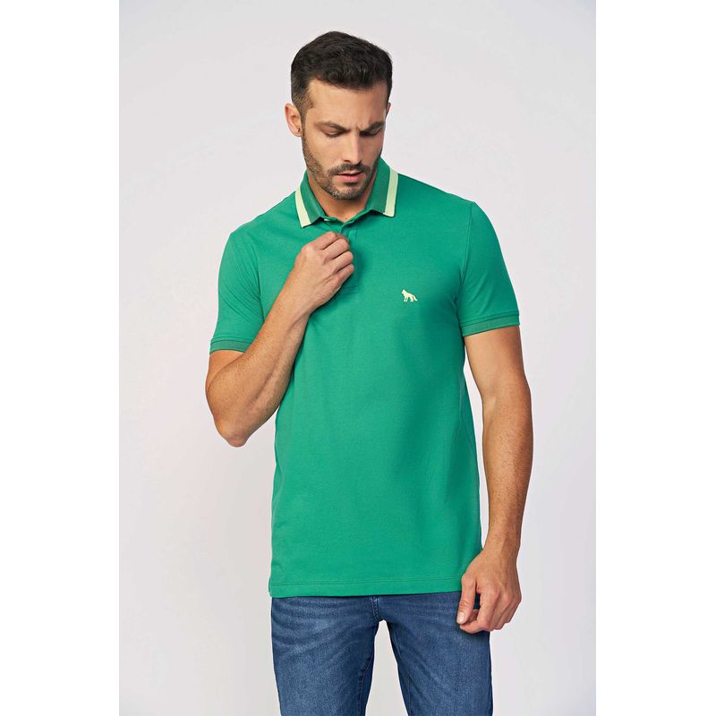 Polo-Com-Bordado-Masculina-Acostamento