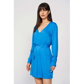 Vestido-Manga-Longa-com-Cinto-Feminino-Acostamento