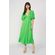 Vestido-Longo-Drapeado-Feminino-Acostamento