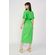 Vestido-Longo-Drapeado-Feminino-Acostamento