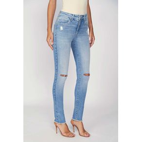 Calca-Jeans-Skinny-Destroyed-Feminina-Acostamento- Calca-Jeans-Skinny-Destroyed-Feminina-Acostamento-
