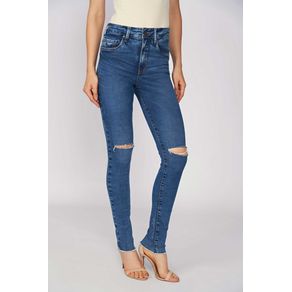 Calca-Jeans-Skinny-Destructed-Feminina-Acostamento- Calca-Jeans-Skinny-Destructed-Feminina-Acostamento-