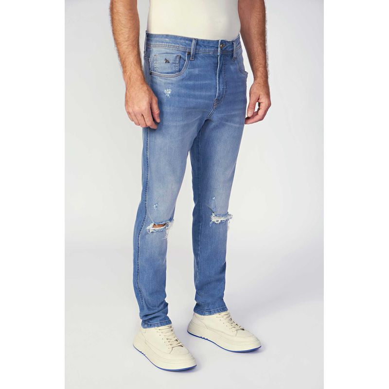 Calca-Jeans-Skinny-Tear-Masculina-Acostamento