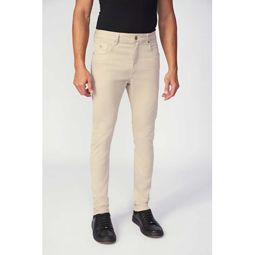 Calça Sarja Skinny Masculina Acostamento Acostamento