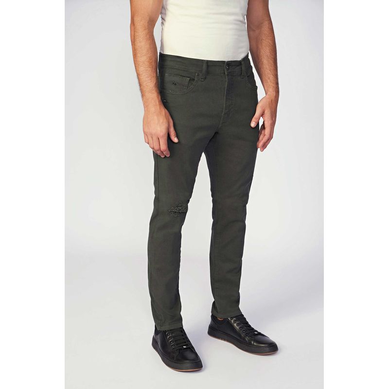 Calca-Sarja-Skinny-Masculina-Acostamento