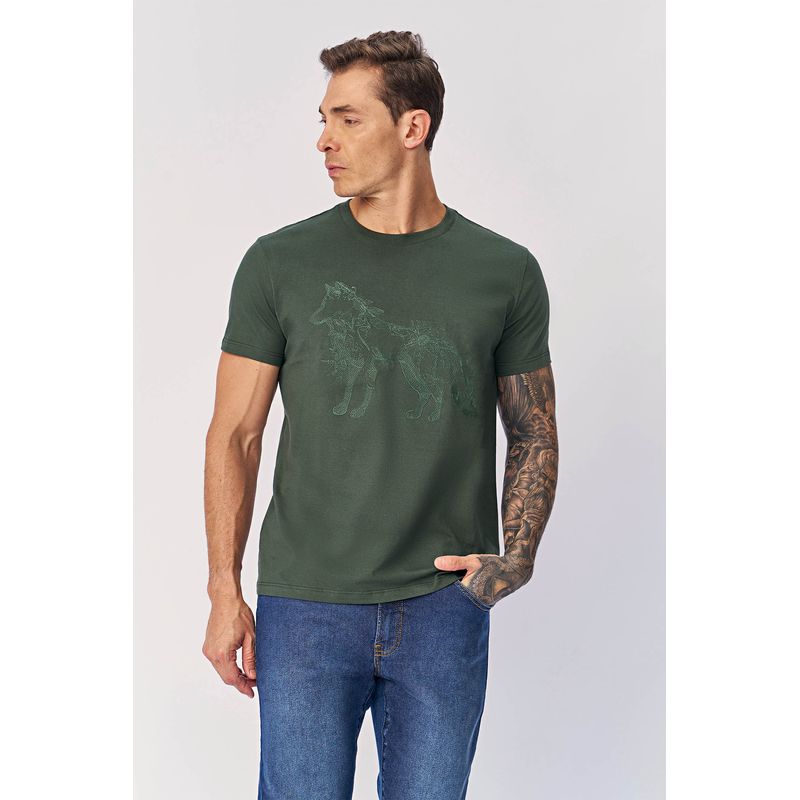 Camiseta-Lobo-do-Deserto-Masculina-Acostamento