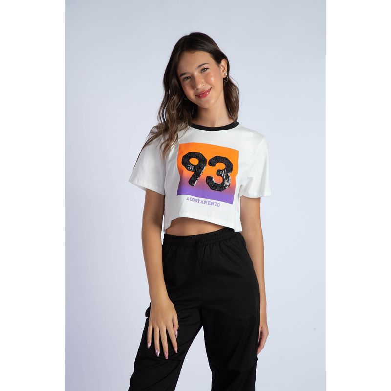T-Shirt-93-Young-Menina-Acostamento-