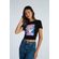 T-Shirt-Dreamer-Young-Menina-Acostamento
