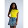 T-Shirt-Love-Club-Young-Menina-Acostamento-