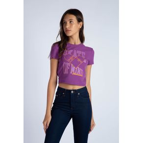 T-Shirt-Skate-Of-Mind-Young-Menina-Acostamento