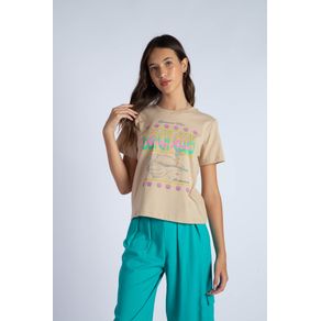 T-Shirt-Summer-Vibe-Young-Menina-Acostamento-