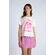 T-Shirt-Love-Young-Menina-Acostamento