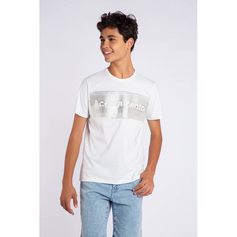 Camiseta-Detail-Lines-Young-Menino-Acostamento