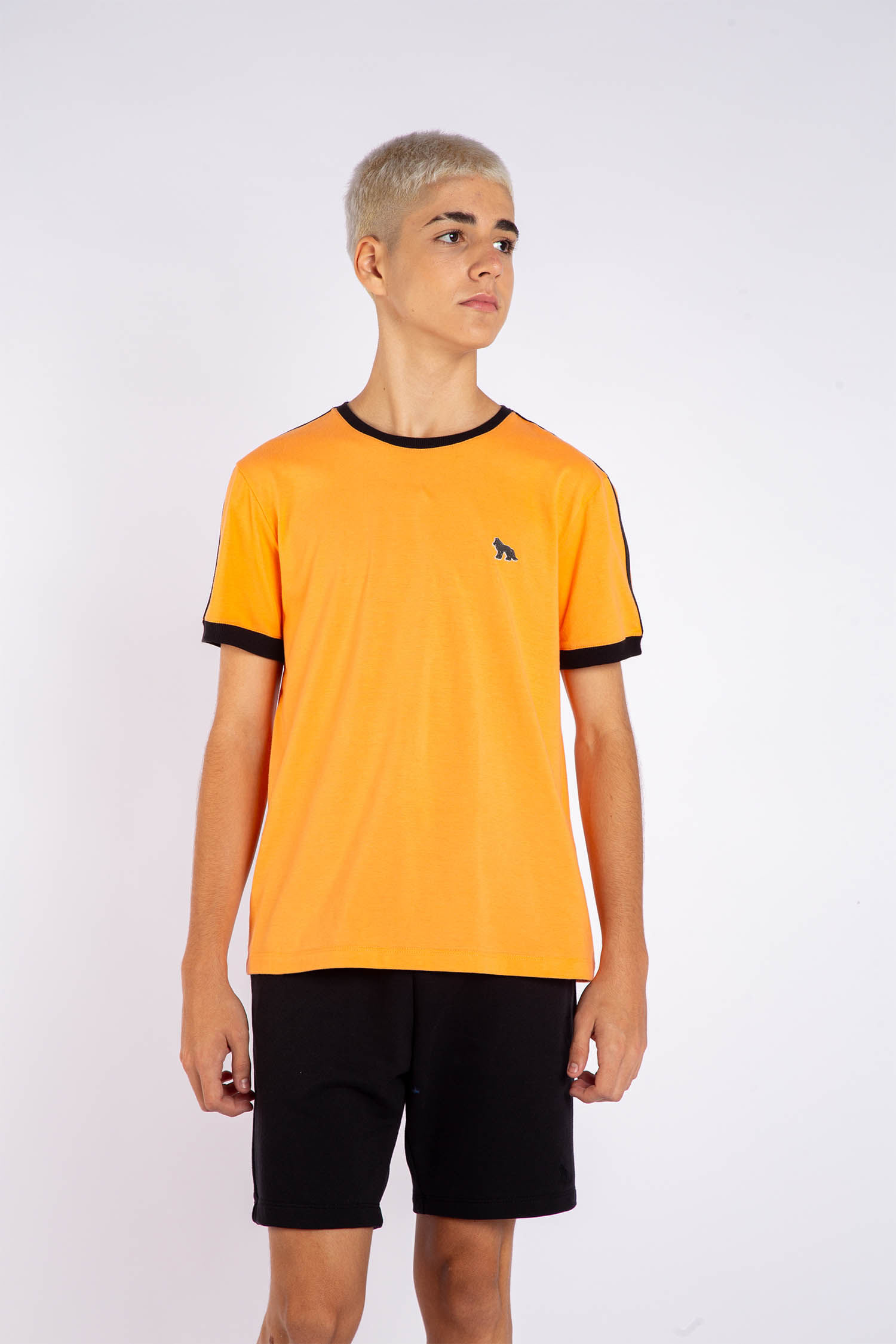 Camiseta Duo Young Menino Acostamento