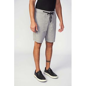 Bermuda-Casual-Oxford-Masculina-Acostamento Bermuda-Casual-Oxford-Masculina-Acostamento