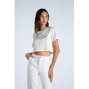T-Shirt-Strass-Young-Menina-Acostamento