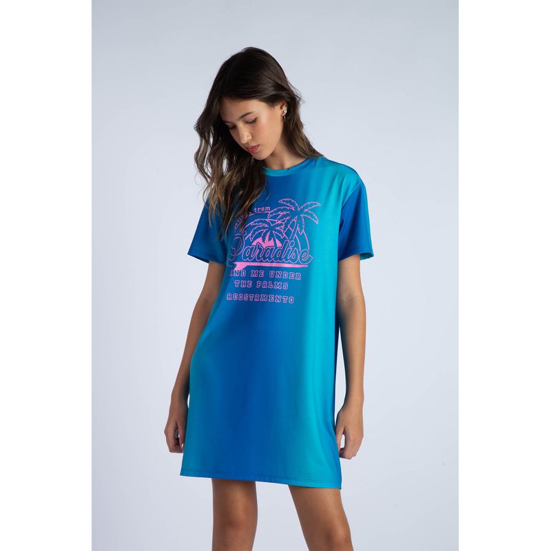 Vestido-Paradise-Young-Menina-Acostamento