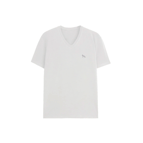 Camiseta-Casual-Gola-V-Masculina-Acostamento