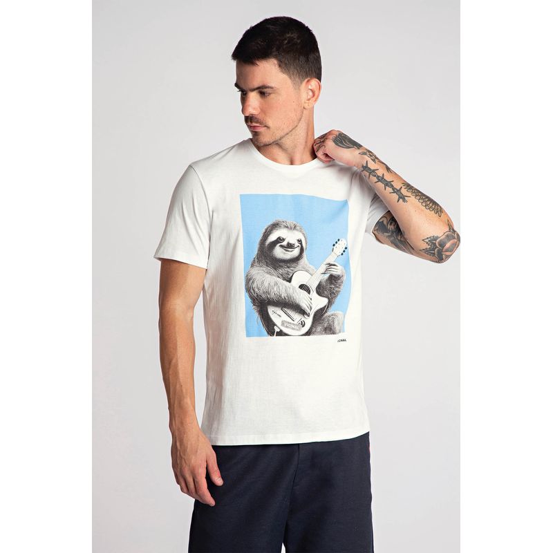 Camiseta-Sloth-Music-Masculina-Vicinal