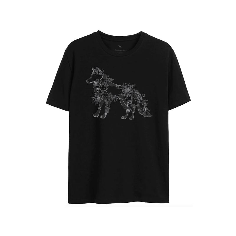 Camiseta-Lobo-do-Deserto-Masculina-Acostamento