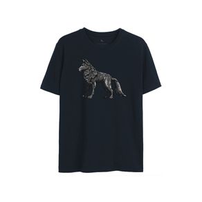 Camiseta-Lobo-Touch-Masculina-Acostamento Camiseta-Lobo-Touch-Masculina-Acostamento