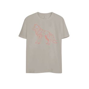 Camiseta-Lobo-Rascunho-Masculina-Oversize-Acostamento