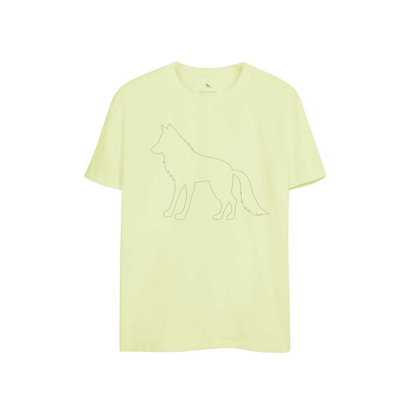 Camiseta-Lobo-Traco-Masculina-Oversize-Acostamento