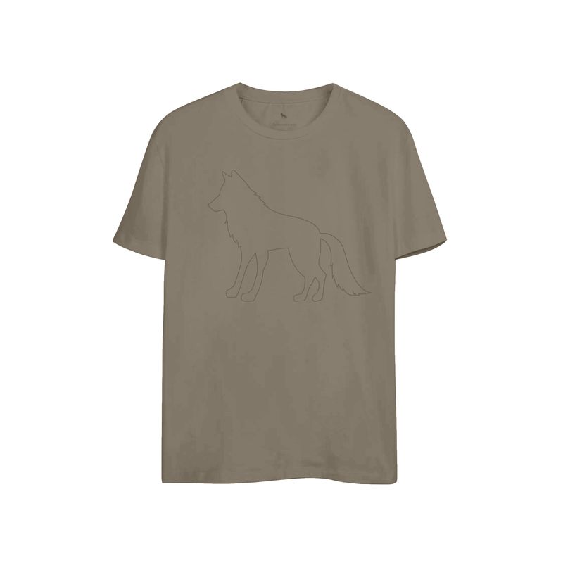 Camiseta-Lobo-Traco-Masculina-Oversize-Acostamento