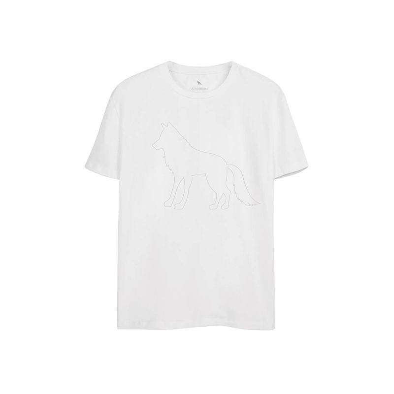 Camiseta-Lobo-Traco-Masculina-Oversize-Acostamento