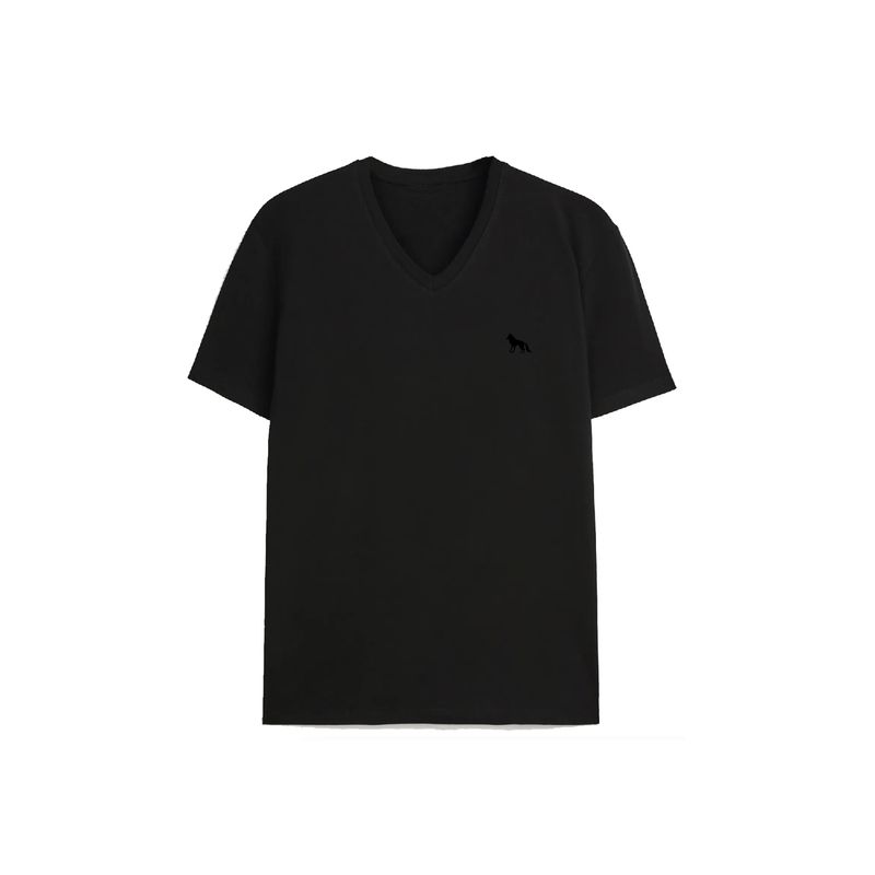 Camiseta-Casual-Gola-V-Masculina-Oversize-Acostamento