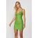 Vestido-Elegant-PU-Feminino-Acostamento-