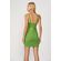 Vestido-Elegant-PU-Feminino-Acostamento-