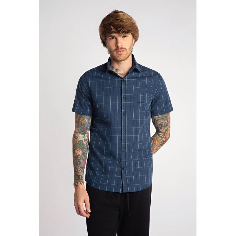 Camisa-Listrada-Masculina-Vicinal