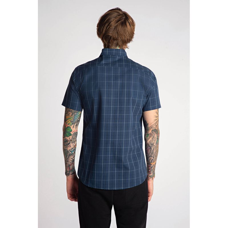Camisa-Listrada-Masculina-Vicinal