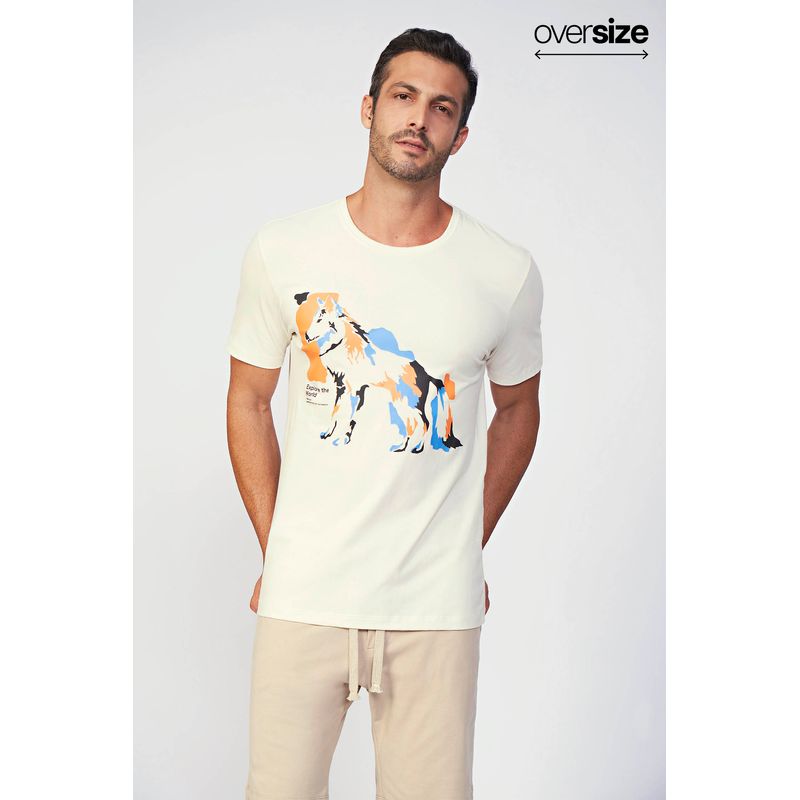 Camiseta-Explore-The-World-Masculina-Oversize-Acostamento