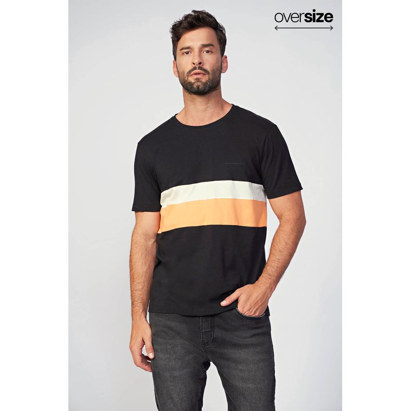 Camiseta-Faixa-Central-Masculina-Oversize-Acostamento