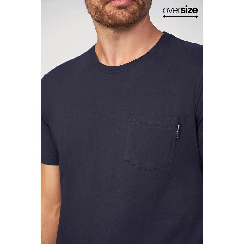 Camiseta-Com-Bolso-Masculina-Oversize-Acostamento