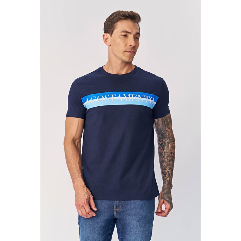 Camiseta-Faixa-Central-Masculina-Acostamento